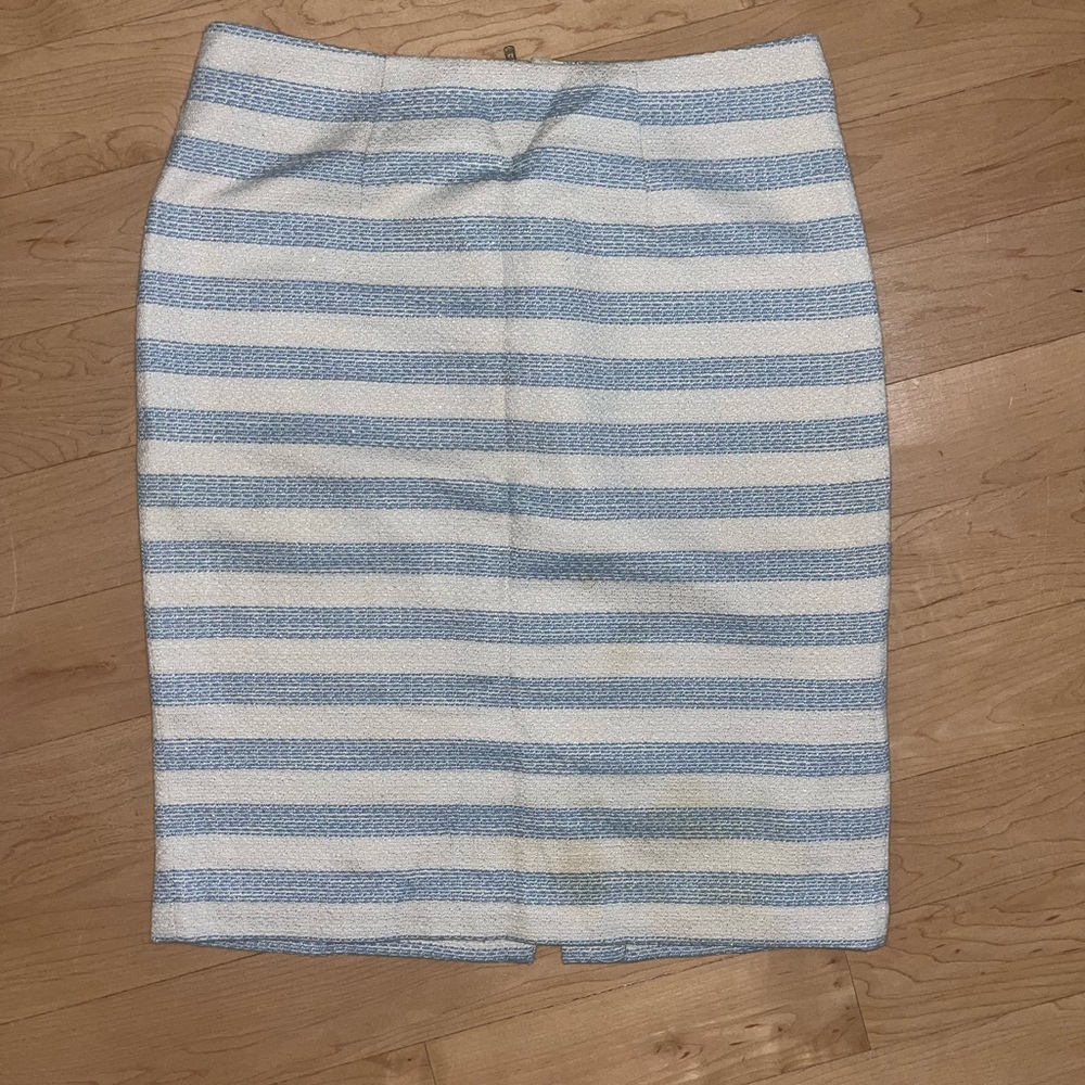 Lilly Pulitzer Striped Pencil Skirt